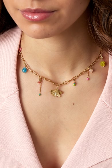 Collana Vivid Vibes - Colore oro h5 Immagine2